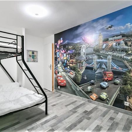 Appart Disney T3 Sweet Place 蒙泰夫兰 外观 照片