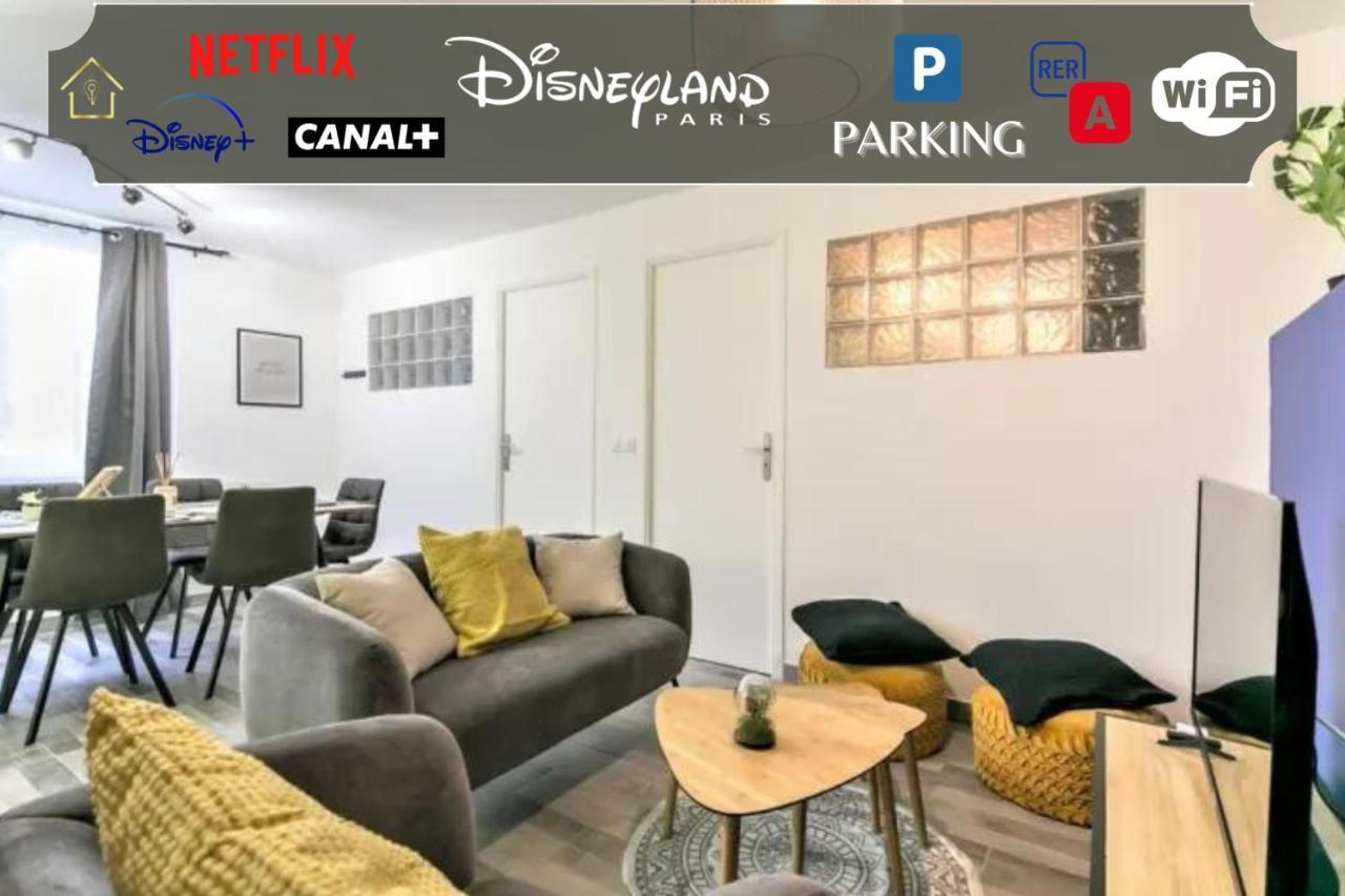 Appart Disney T3 Sweet Place 蒙泰夫兰 外观 照片